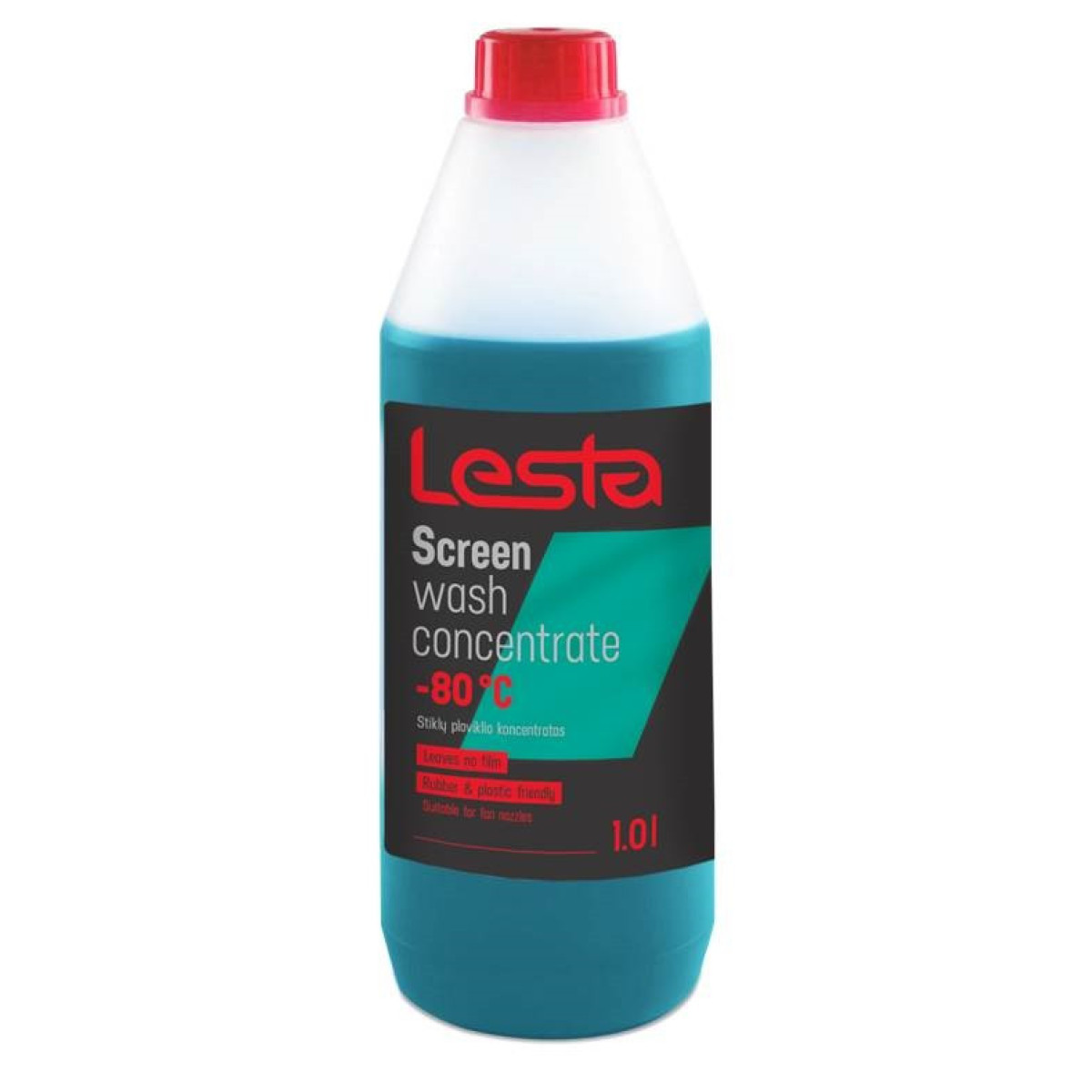 LESTA Concentrated Windscreen Washer Fluid -80°C, koncentrerad vindrutespolarvätska, 1 L