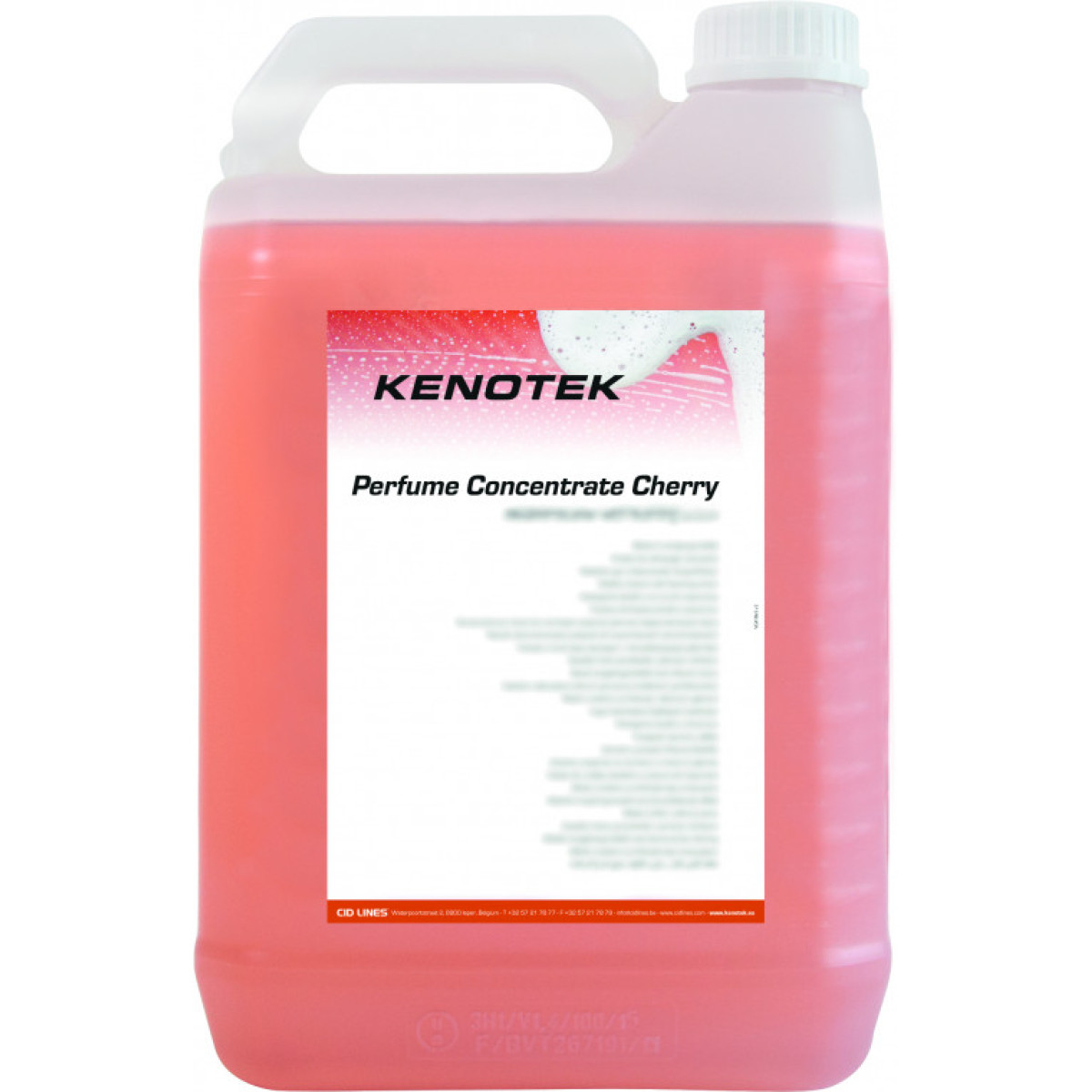 KENOTEK Perfume Concentrate Cherry, koncentrerad doft, 5 L