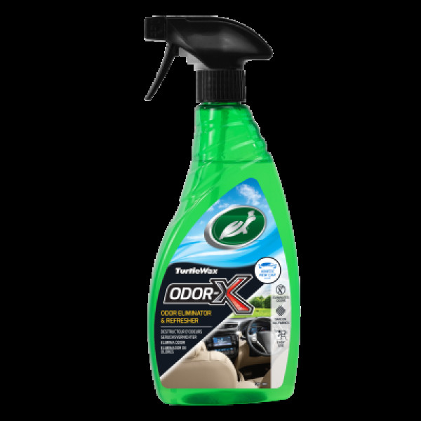 Turtle Wax Power Out Odour X, luktborttagare, 500 ml