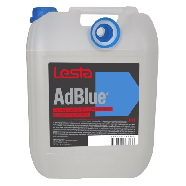 LESTA Adblue urealösning, 10 L