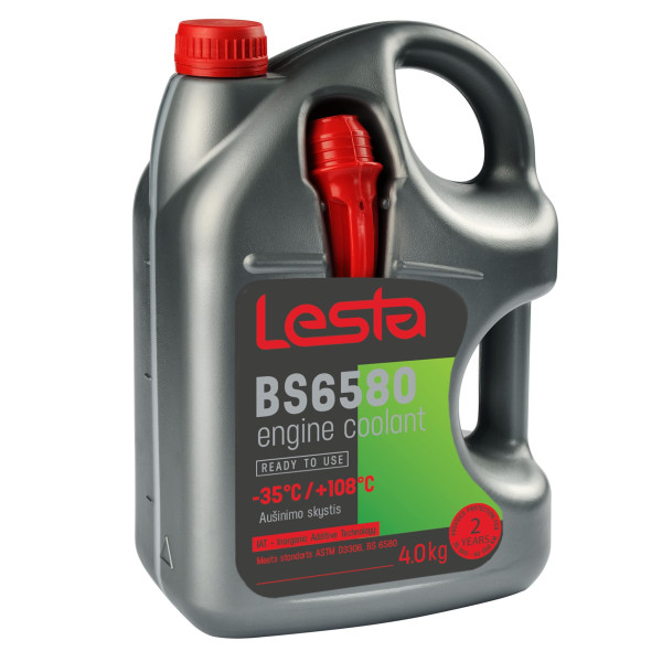 LESTA Antifreeze -35°C, kylvätska, 4 kg