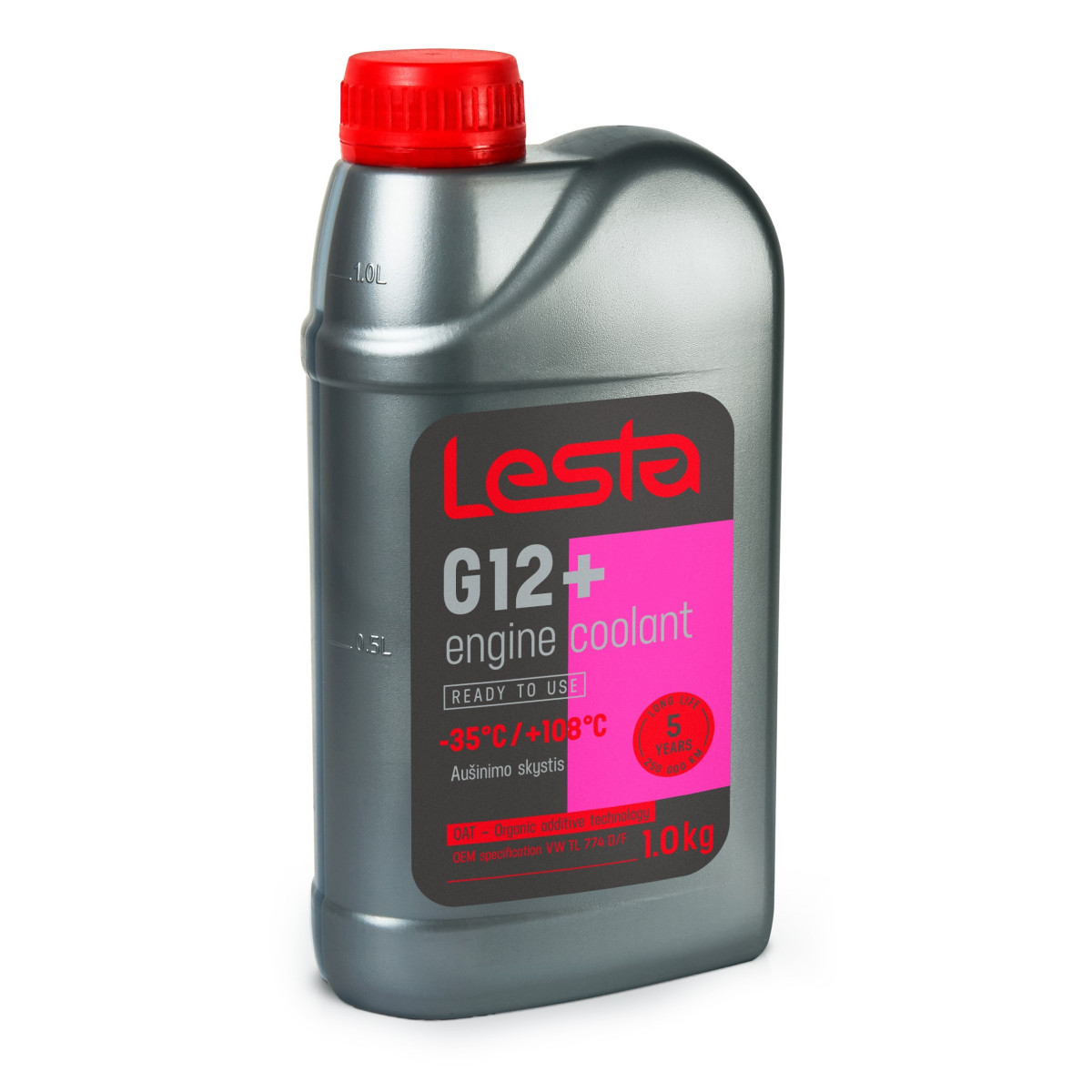 LESTA Antifreeze G12 -35°C, kylvätska, 1 kg
