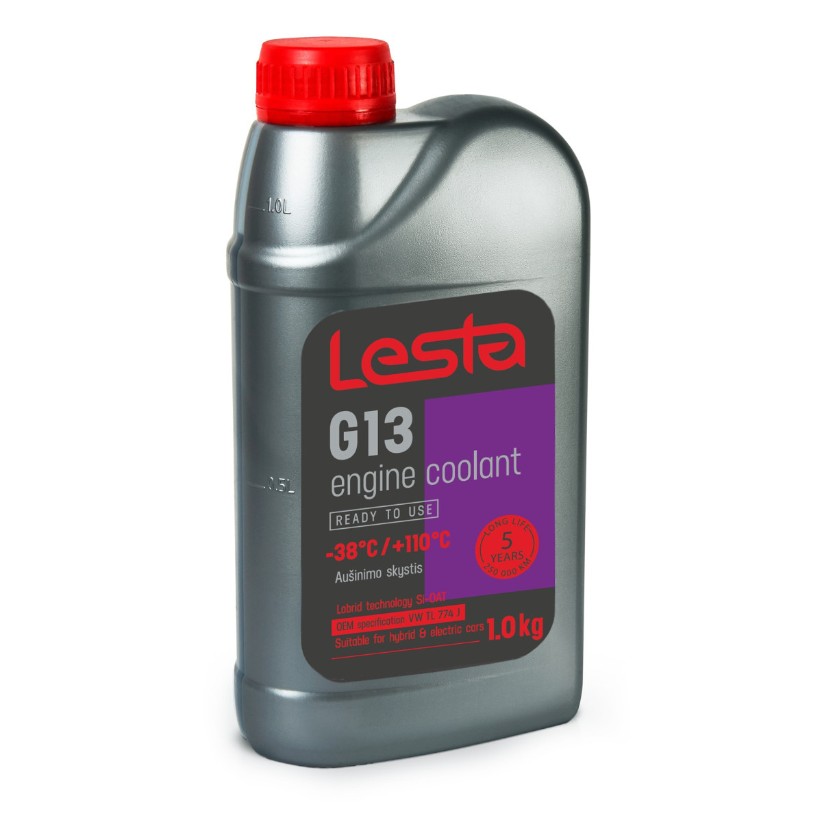 LESTA Antifreeze G13, kylvätska, 1 Kg