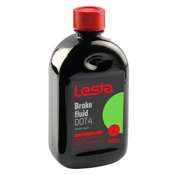 LESTA Break Fluid DOT-4, bromsvätska, 500 g LESTA Break Fluid DOT-4, bromsvätska, 500 g