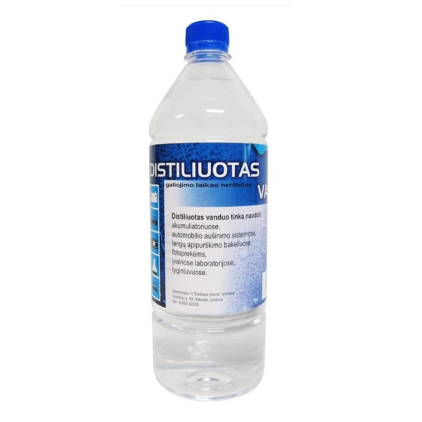 LESTA Destillerat vatten, 1L