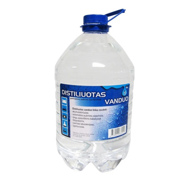 LESTA Destillerat vatten, 5 l