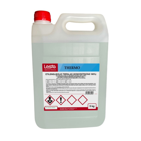 LESTA Ethylene glycol solution 100%, etylenglykollösning, 5 kg
