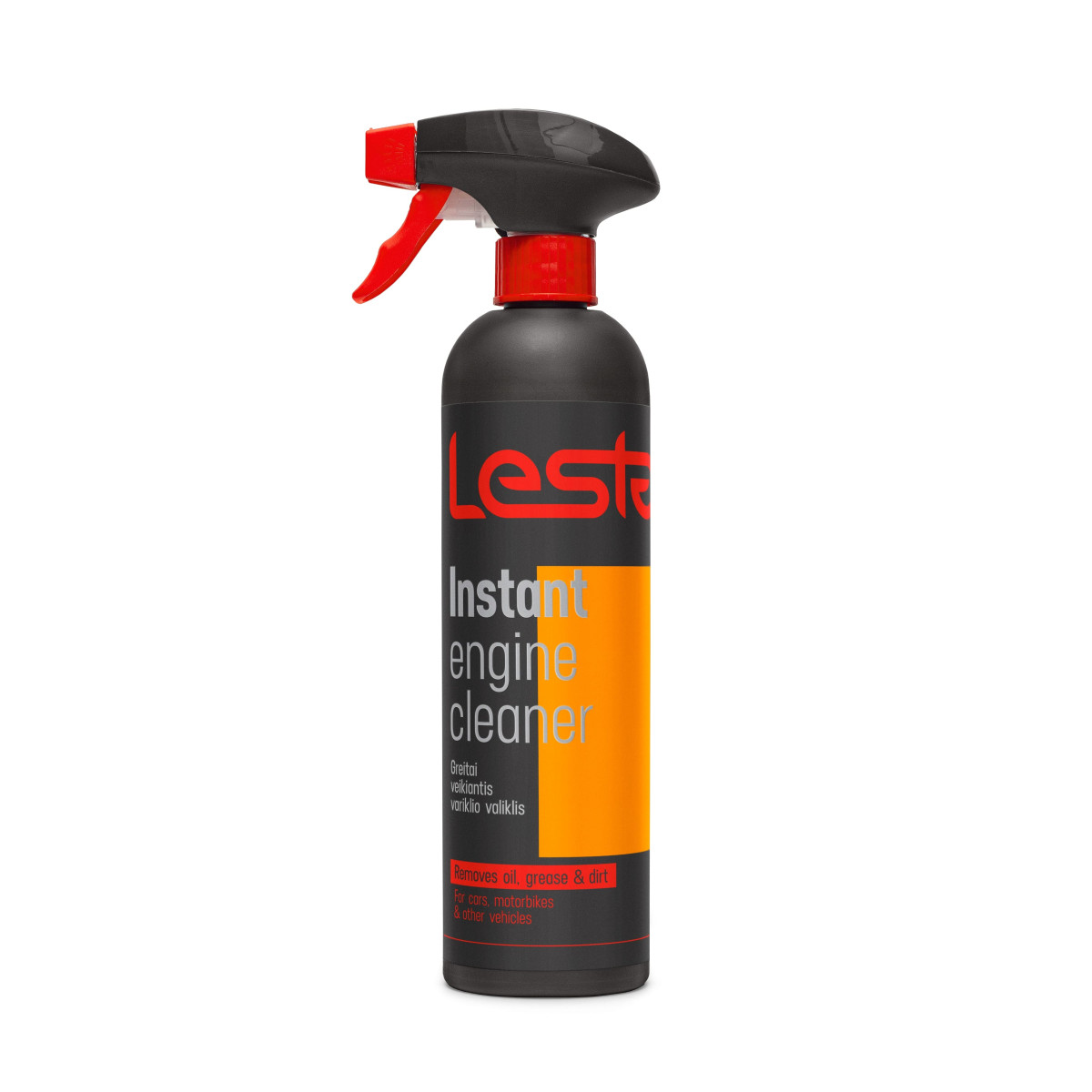 LESTA Instant Engine Cleaner, motorrengöring, 500 ml LESTA Instant Engine Cleaner, motorrengöring, 500 ml