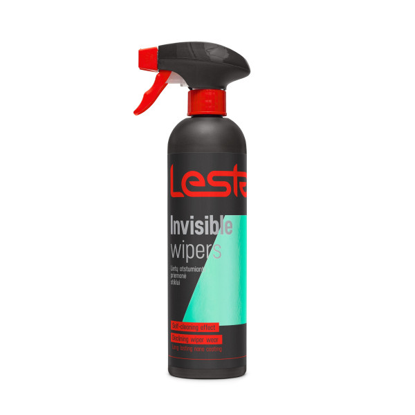 LESTA Invisible Wipers, Osynliga Torkarblad, 500 ml