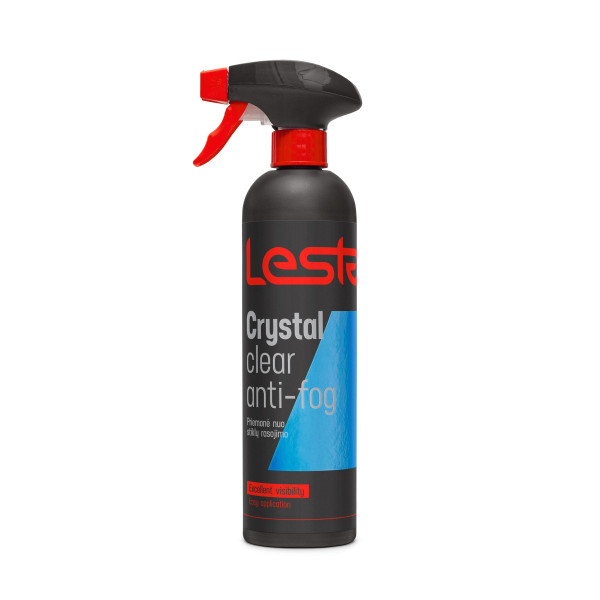 LESTA Crystal Clear Anti-Fog, fönsteravimningsmedel, 500 ml