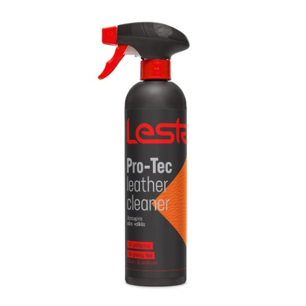 LESTA Pro-Tec Leather Cleaner&Conditioner, läderrengöring-balsam, 500 ml LESTA Pro-Tec Leather Cleaner&Conditioner, läderrengöring-balsam, 500 ml