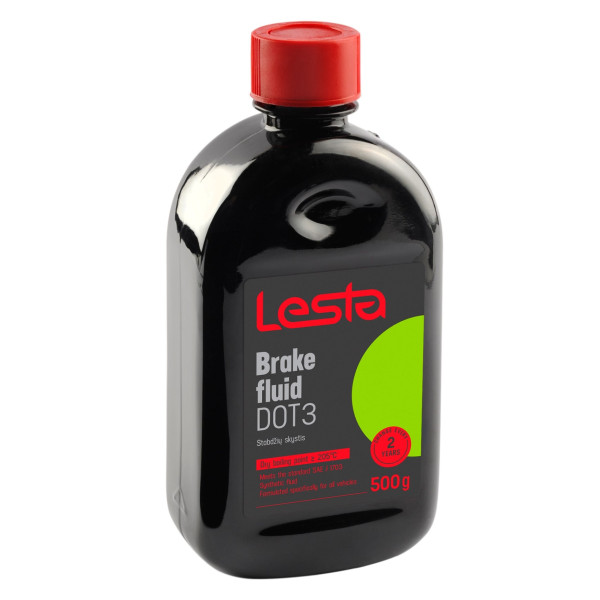 LESTA Break Fluid DOT-3, bromsvätska, 500 g