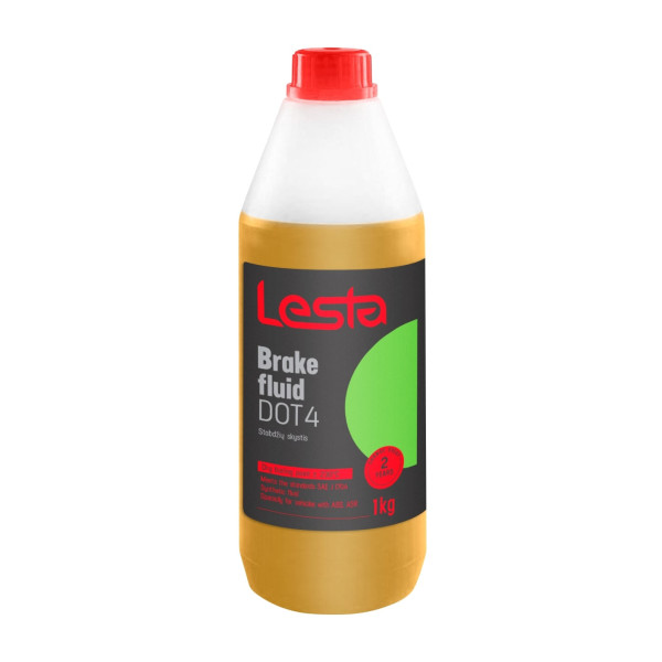 LESTA Break Fluid DOT-4, bromsvätska, 1 kg