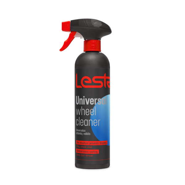 LESTA Universal Wheel Cleaner, fälgrengöring, 500 ml