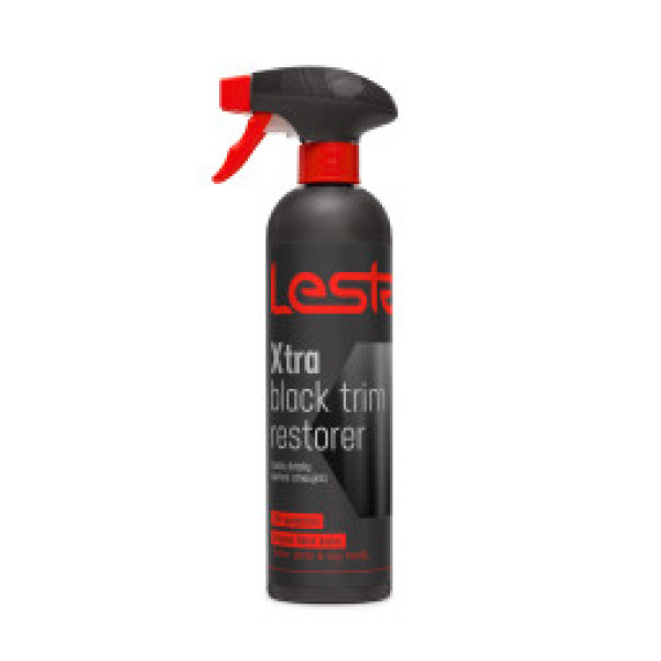 LESTA Xtra Black Trim Restorer, Svart plast-/liståterställare, 5l