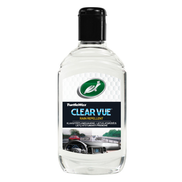 TURTLE WAX Clearvue, regndroppsdispersionsmedel, 300 ml