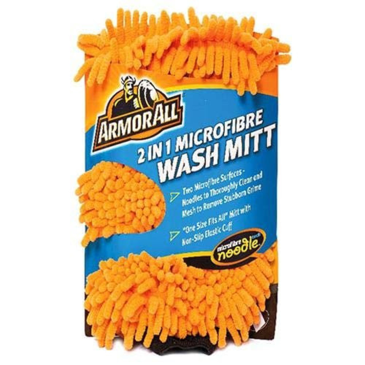 ARMORALL 2in1 Microfiber Demist Pad, mikrofibersvamp mot imma