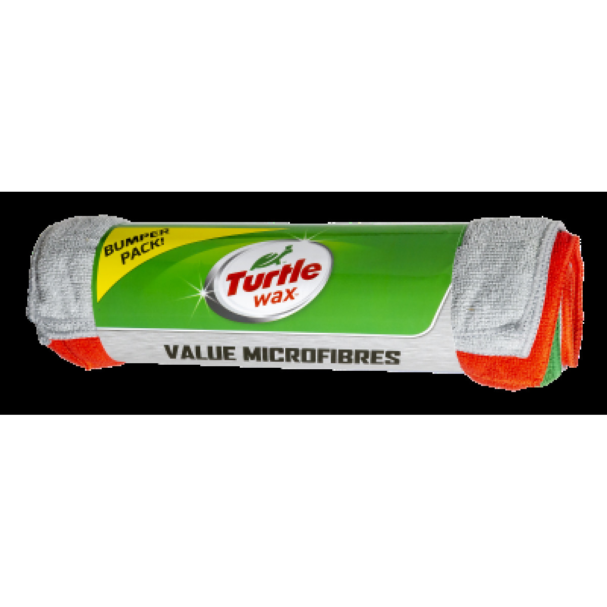 TURTLE WAX Microfiber cloth 6-pack, mikrofiberduksset, 40x30cm, 6 st