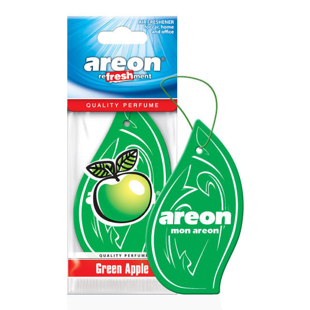 AREON Mon Classic Green Apple, luftfräschare 