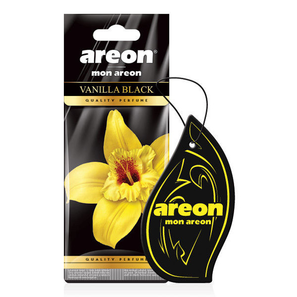 AREON Mon Vanilla Black, luftfräschare