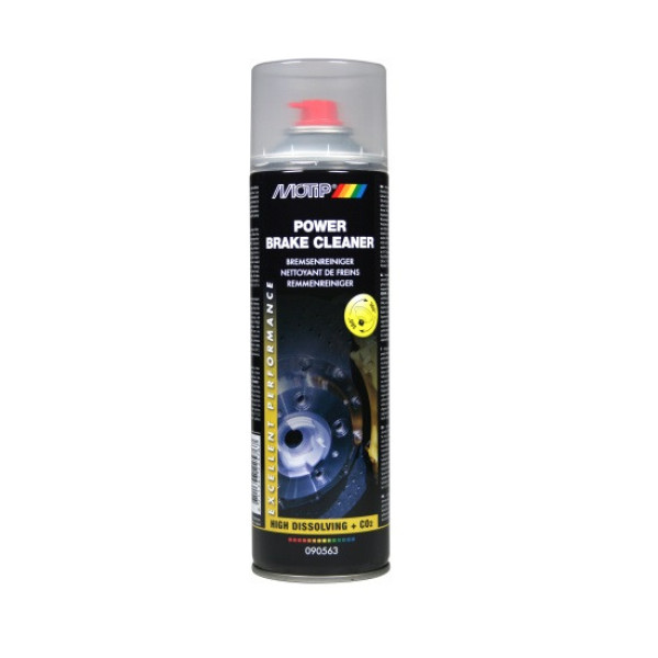 MOTIP Brake Cleaner, bromsrengöring, 500 ml MOTIP Brake Cleaner, bromsrengöring, 500 ml