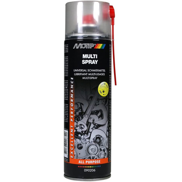 MOTIP Multi Spray, universalsmörjmedel, 500 ml MOTIP Multi Spray, universalsmörjmedel, 500 ml