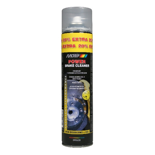 MOTIP Power Brake Cleaner, bromsrengöring, 600 ml