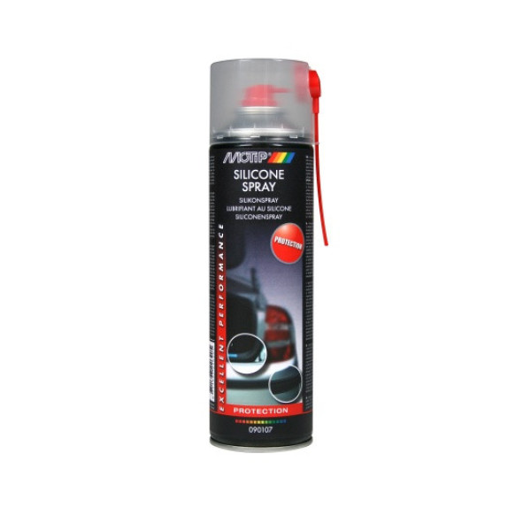 MOTIP Silicone Spray, spraybar silikon, 500 ml