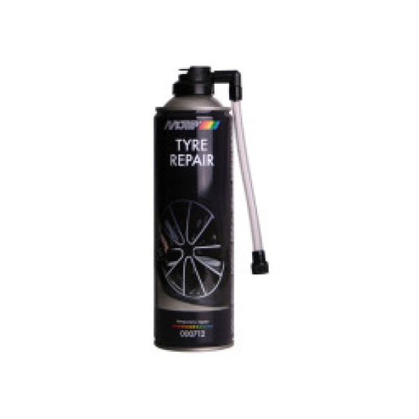 MOTIP Tyre Leaks, aerosol för däckpåfyllning, 5 l