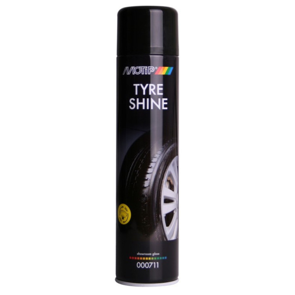 MOTIP Tyre Shine, däckpolish, 600 ml