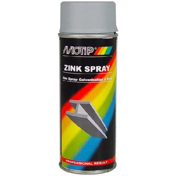MOTIP Zinc Spray, zinkspray, 400 ml