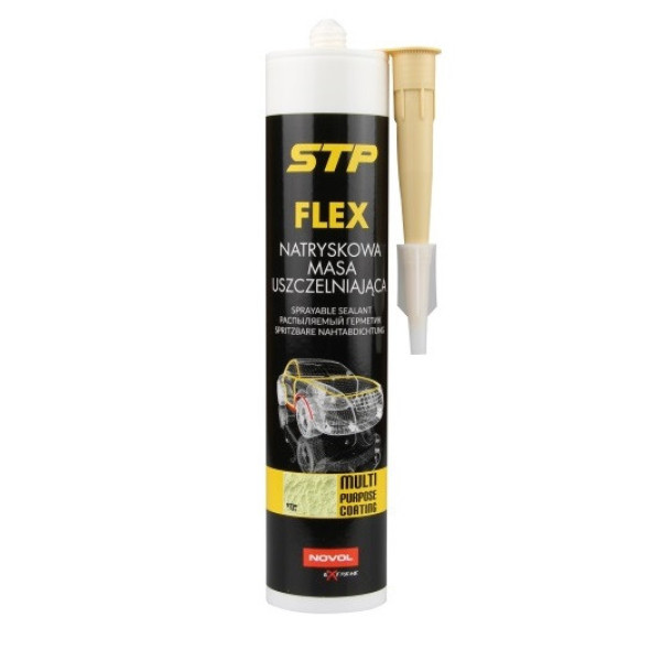 NOVOL Flex Spraybar tätningsmedel Beige, spraybar tätningsmedel, beige, 290ml