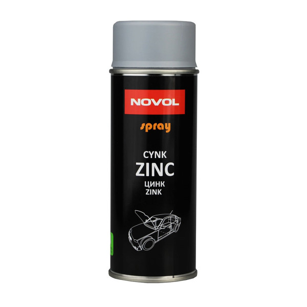 NOVOL Spray Zinc, zinkspray, aerosol, 400 ml