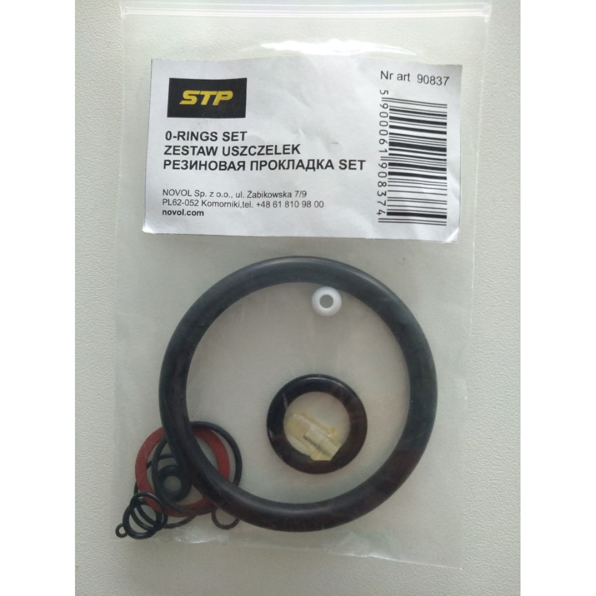 NOVOL STP 0-rings set STP, pistolreparationssats NOVOL STP 0-rings set STP, pistolreparationssats