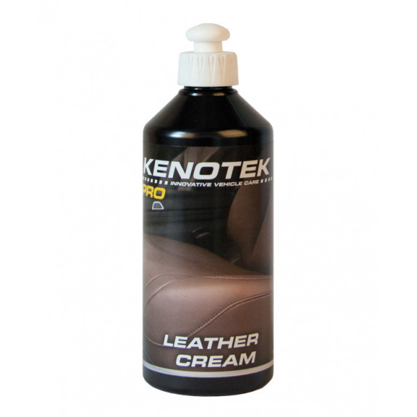 KENOTEK Leather Cream Pro, läderbalsam, 400 ml