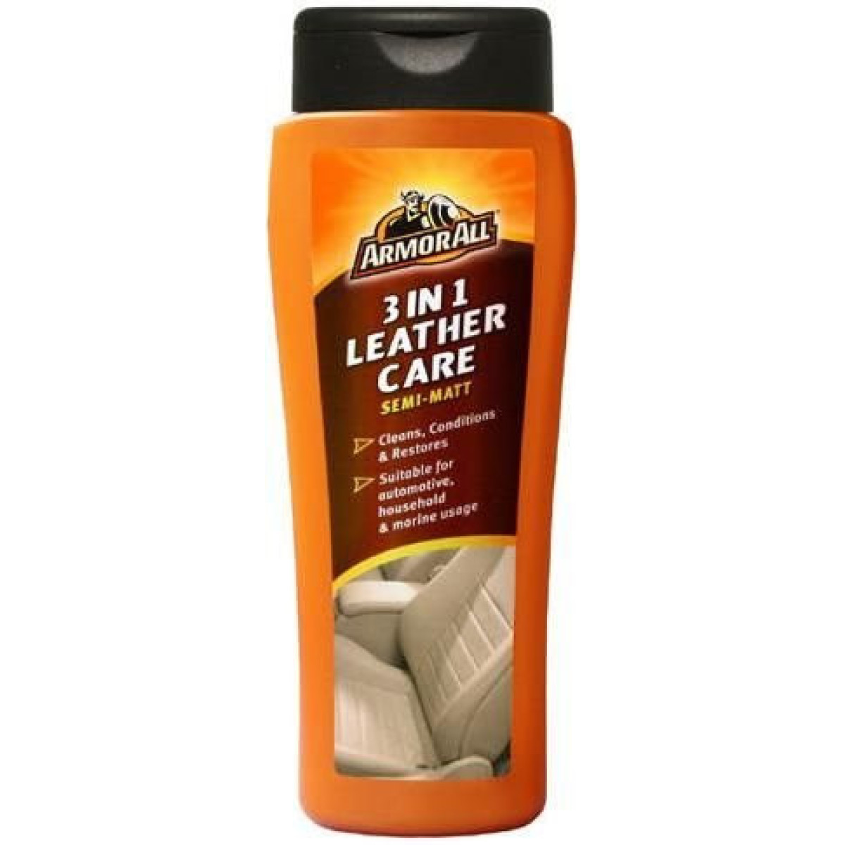 ARMORALL 3in1 Leather Care, Läderrengöring och Förnyelse, 250 ml