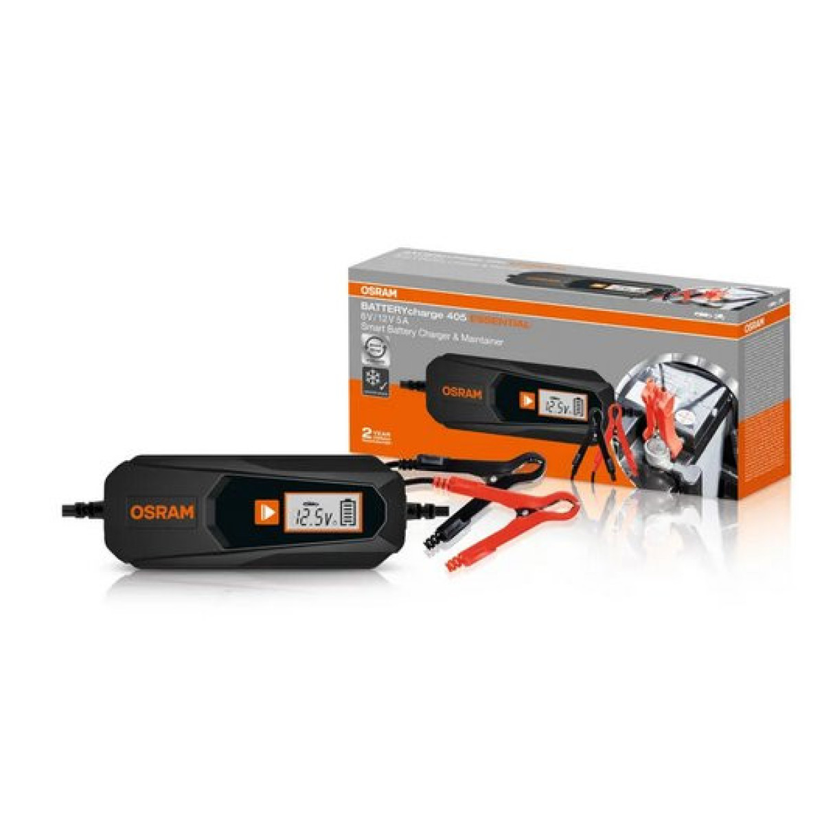 OSRAM BATTERYcharge 405 Essential, Batteriladdare OSRAM BATTERYcharge 405 Essential, Batteriladdare