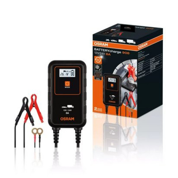 OSRAM Batteriladdare, BTRYCHRG908