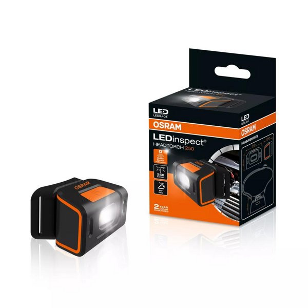 OSRAM LEDinspect HEADTORCH 250 (LEDIL404), Strålkastare