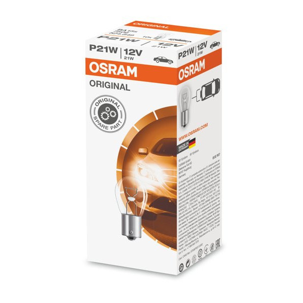 OSRAM Billampa 21W 12V BA15S, 1 st