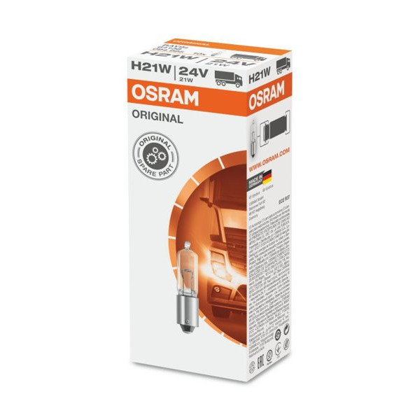 OSRAM Billampa 21W 24V BAY9S, 1 st