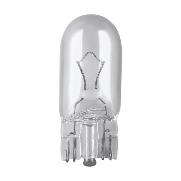 OSRAM W2.1x9.5D, Billampa, 3W 24V, 1 st.
