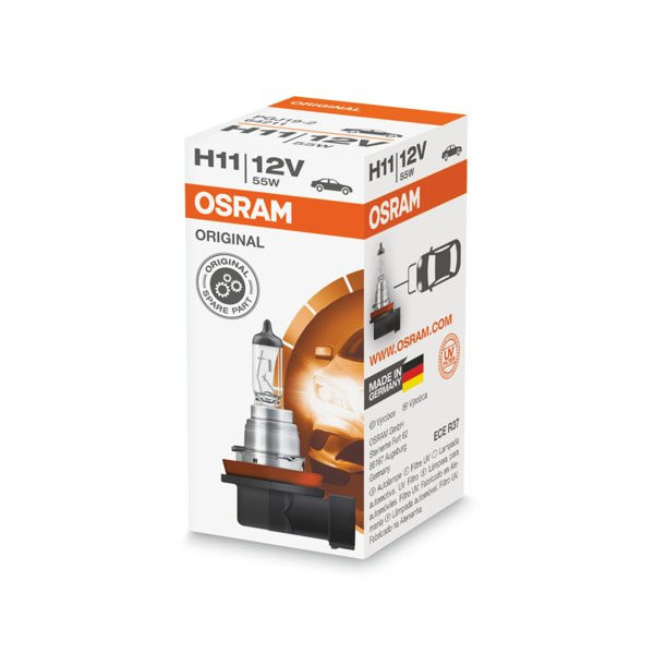 OSRAM Billampa, H11 55W 12V PGJ19-2, 1 st