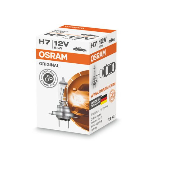 OSRAM Billampa H7 55W 12V PX26D, 1 st