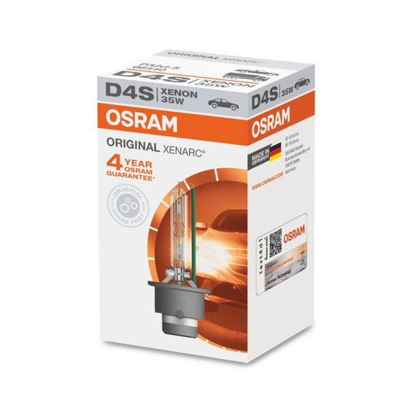 OSRAM Xenon-billampa, 35W P32D-5 D4S, 1 st.
