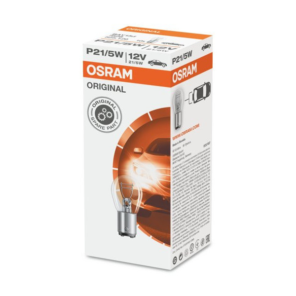 OSRAM Billampa 21/5W 12V BAY15D, 1 st