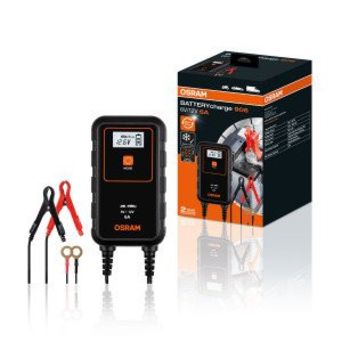 OSRAM-laddare 6/12V 6A 110AH OSRAM-laddare 6/12V 6A 110AH