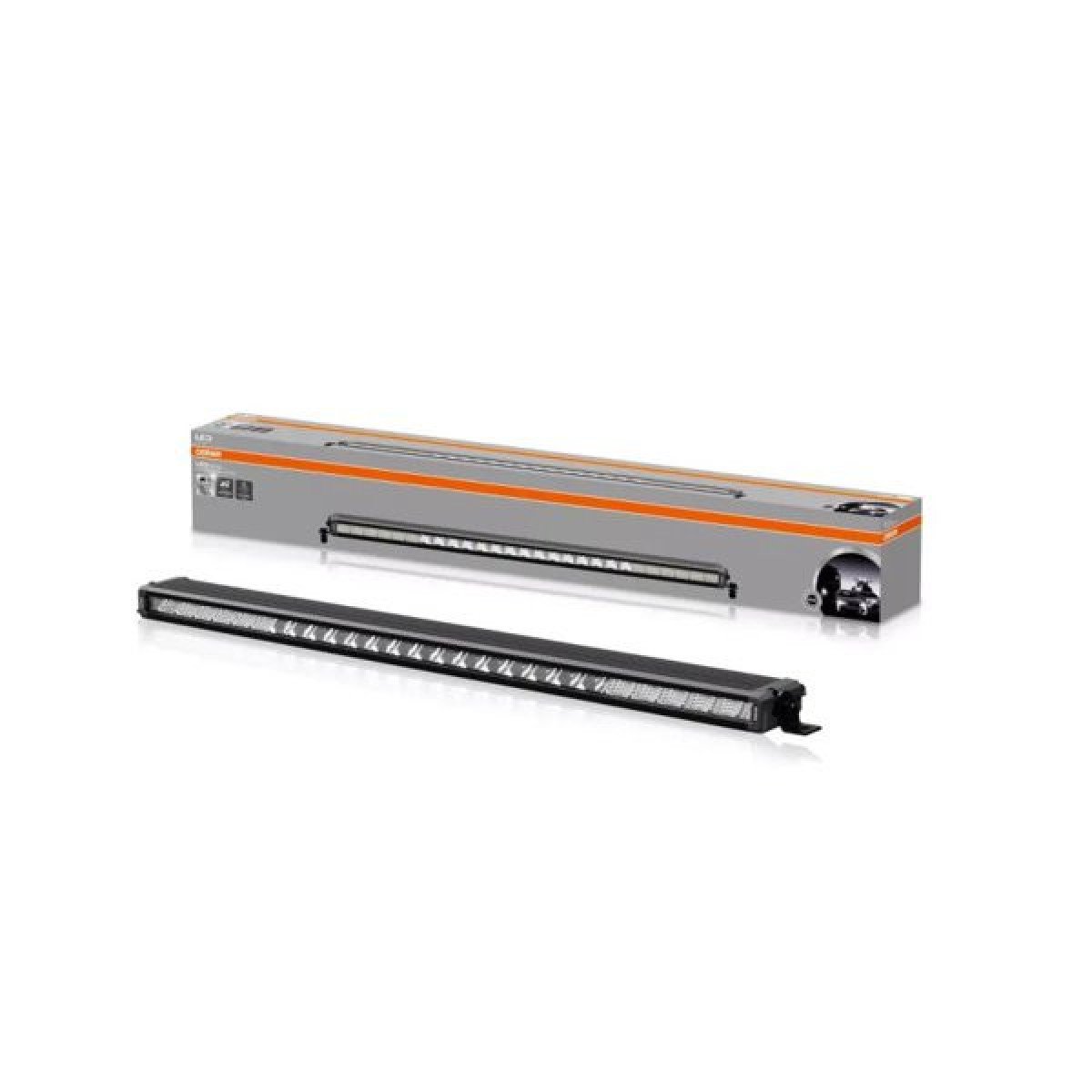 Osram LEDriving® ljuslist, VX750-CB SR SM 12/24V 85W 410m, långstrålande, 4600lm ECE