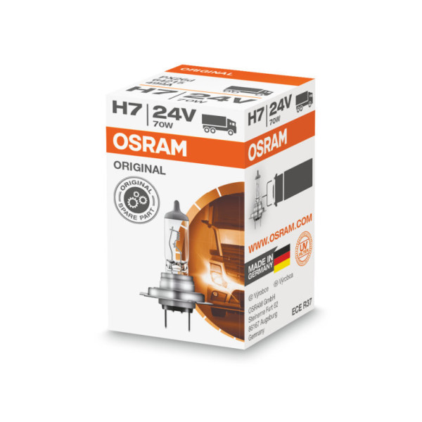 OSRAM lampa, 24V H7 70W PX26D