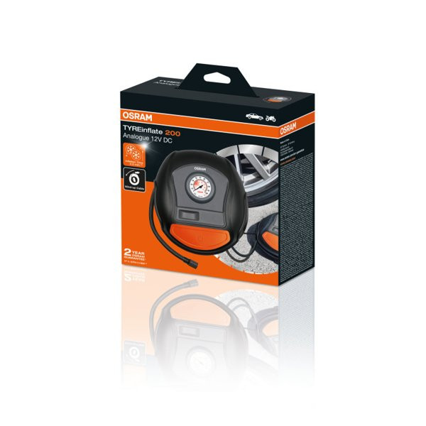 OSRAM Luftkompressor, 12V 5,5 BAR